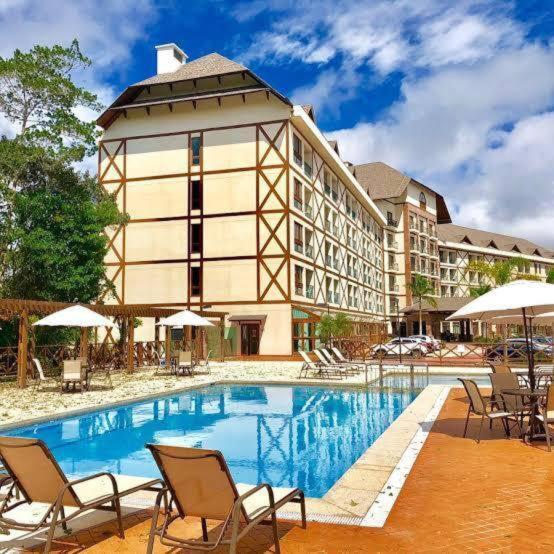 Aparthotel Cond Vista Azul Pedra Azul  Exteriér fotografie